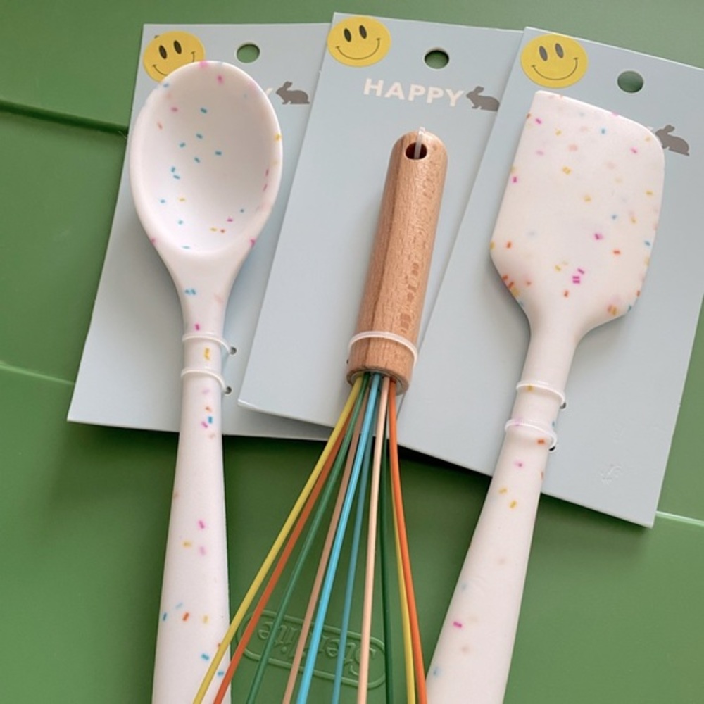 I LOVE these kitchen tools! CUTE🎉PRACTICAL & HEAT RESISTANT 🔥